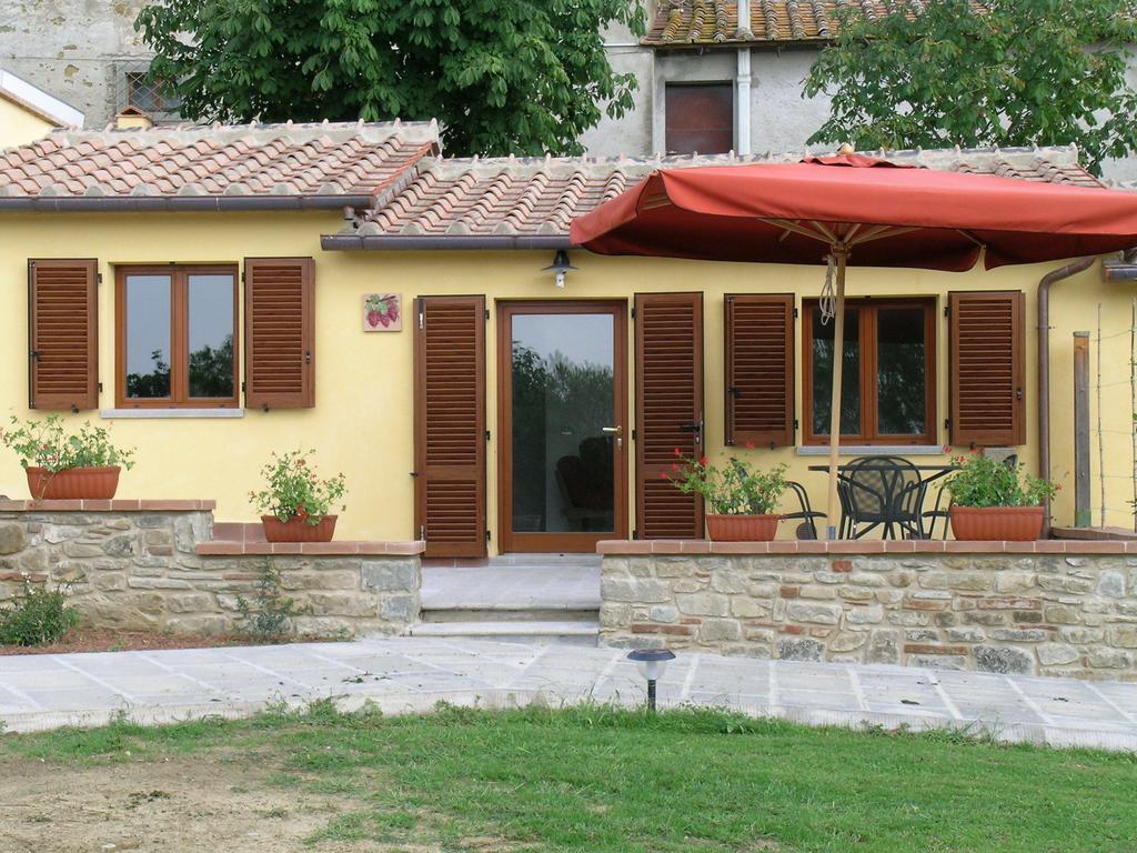 Agriturismo Podere Ossaia كورتونا الغرفة الصورة