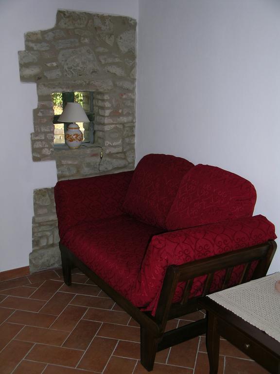 Agriturismo Podere Ossaia كورتونا الغرفة الصورة