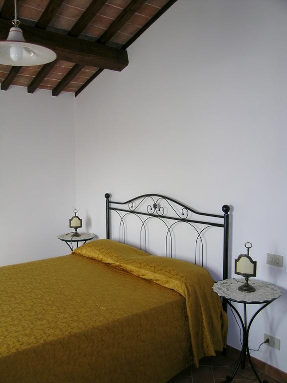 Agriturismo Podere Ossaia كورتونا الغرفة الصورة