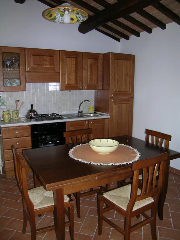 Agriturismo Podere Ossaia كورتونا الغرفة الصورة