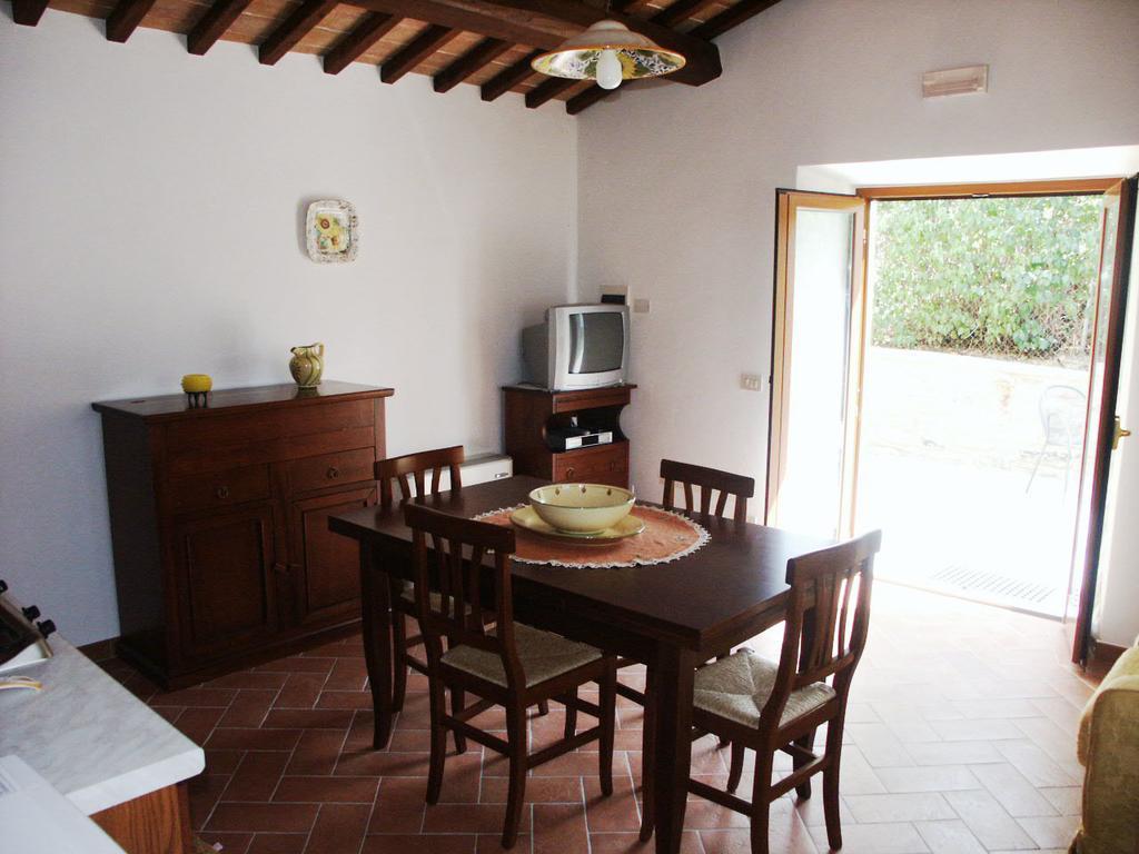 Agriturismo Podere Ossaia كورتونا الغرفة الصورة