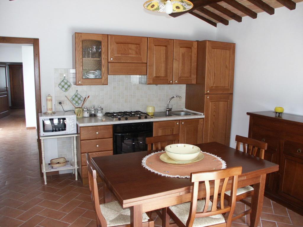 Agriturismo Podere Ossaia كورتونا الغرفة الصورة