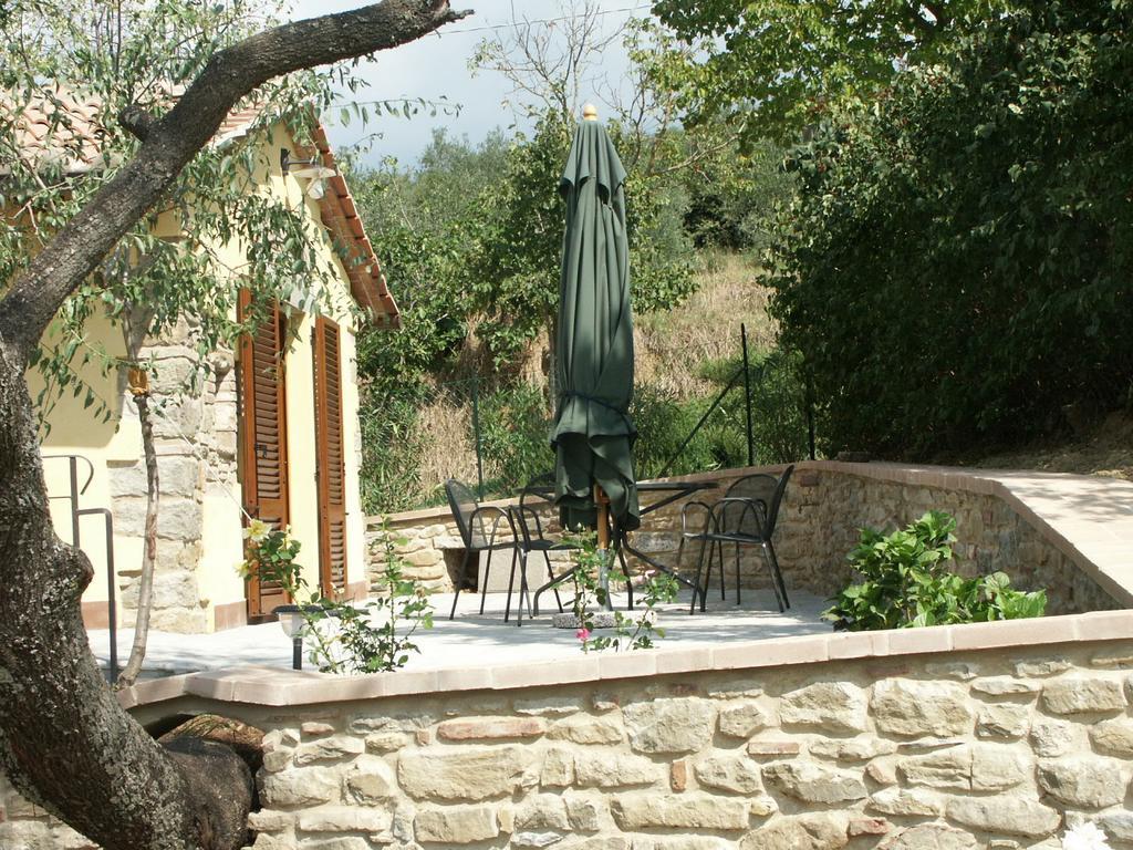 Agriturismo Podere Ossaia كورتونا الغرفة الصورة