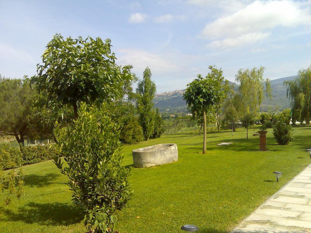 Agriturismo Podere Ossaia كورتونا الغرفة الصورة