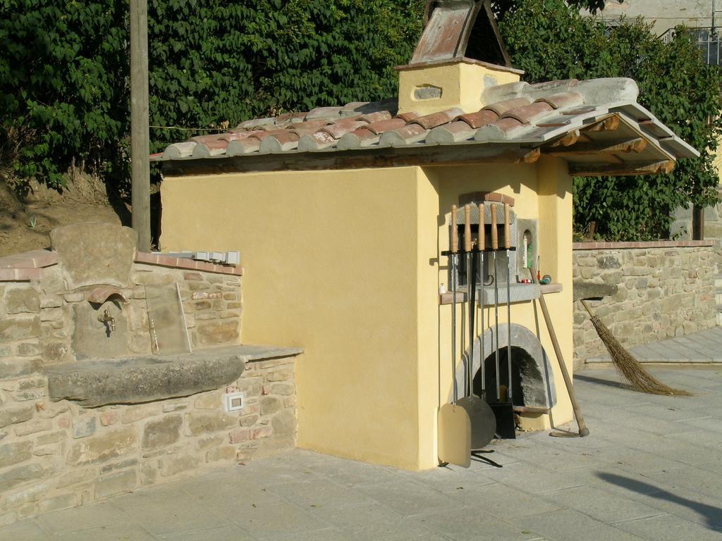 Agriturismo Podere Ossaia كورتونا الغرفة الصورة