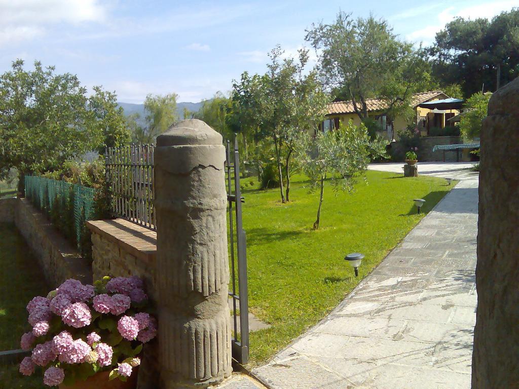 Agriturismo Podere Ossaia كورتونا الغرفة الصورة