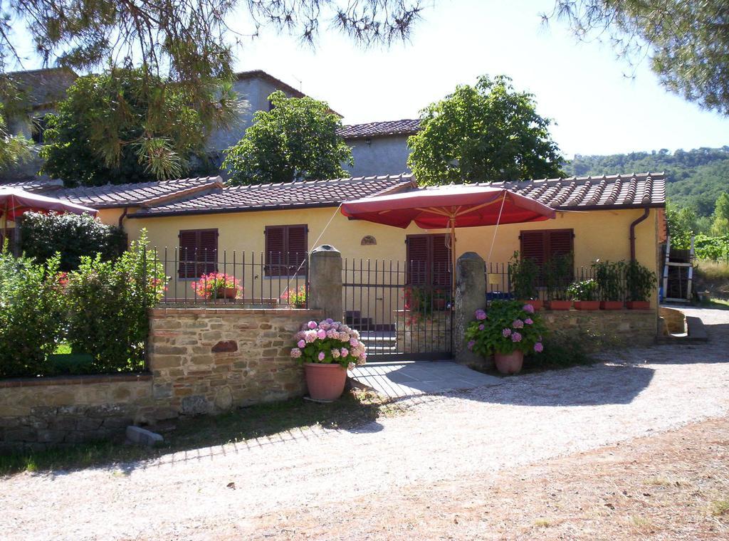 Agriturismo Podere Ossaia كورتونا الغرفة الصورة