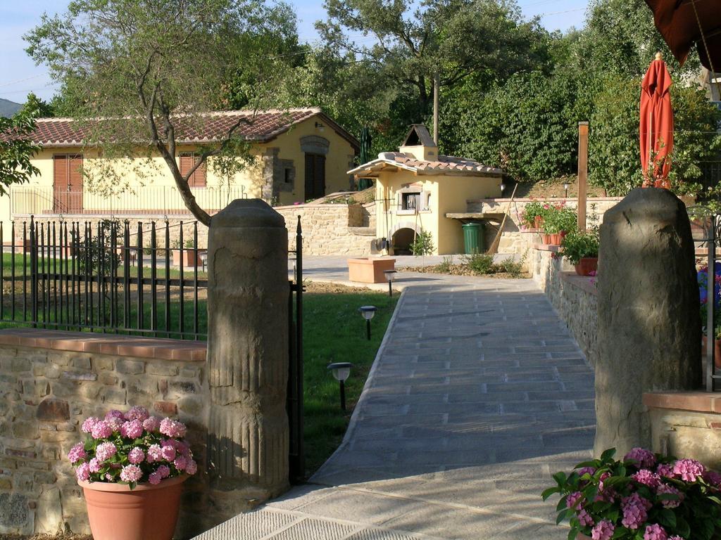 Agriturismo Podere Ossaia كورتونا الغرفة الصورة