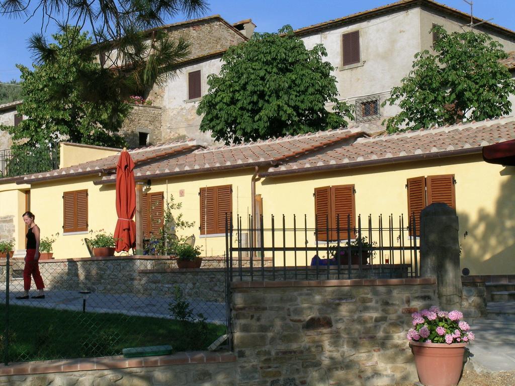 Agriturismo Podere Ossaia كورتونا الغرفة الصورة