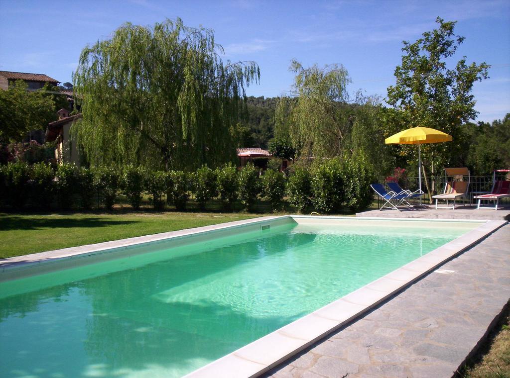 Agriturismo Podere Ossaia كورتونا الغرفة الصورة