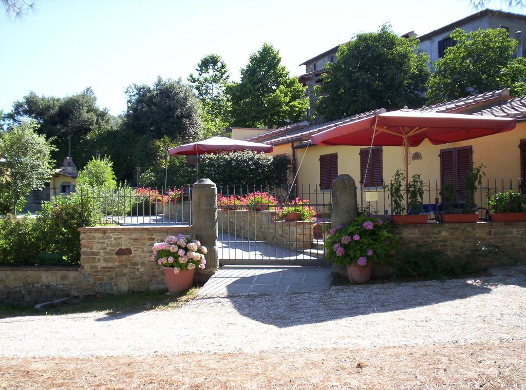 Agriturismo Podere Ossaia كورتونا الغرفة الصورة