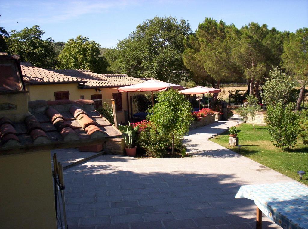 Agriturismo Podere Ossaia كورتونا الغرفة الصورة