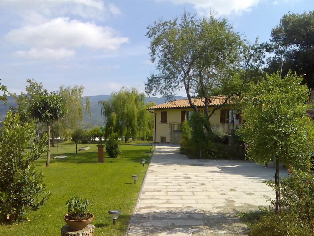 Agriturismo Podere Ossaia كورتونا الغرفة الصورة