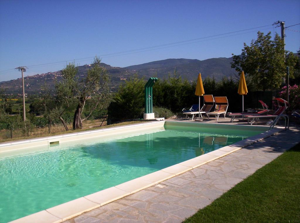 Agriturismo Podere Ossaia كورتونا الغرفة الصورة